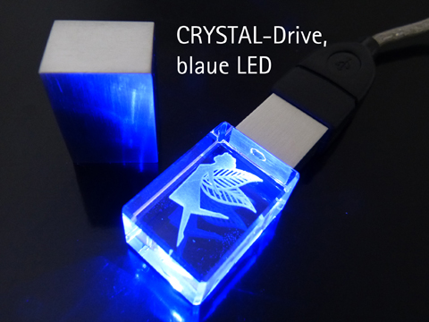 CRYSTAL-Drive Stadt Stuttgart, gelbe LED